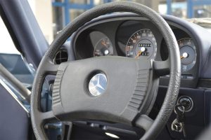 Mercedes Benz 350 SL Interieur nach Restauration - Armaturen